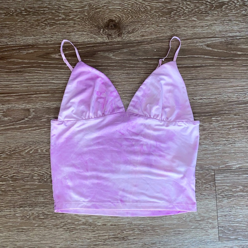 Purple Tie Dye Tank